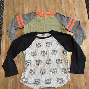 Boys Gymboree shirt set